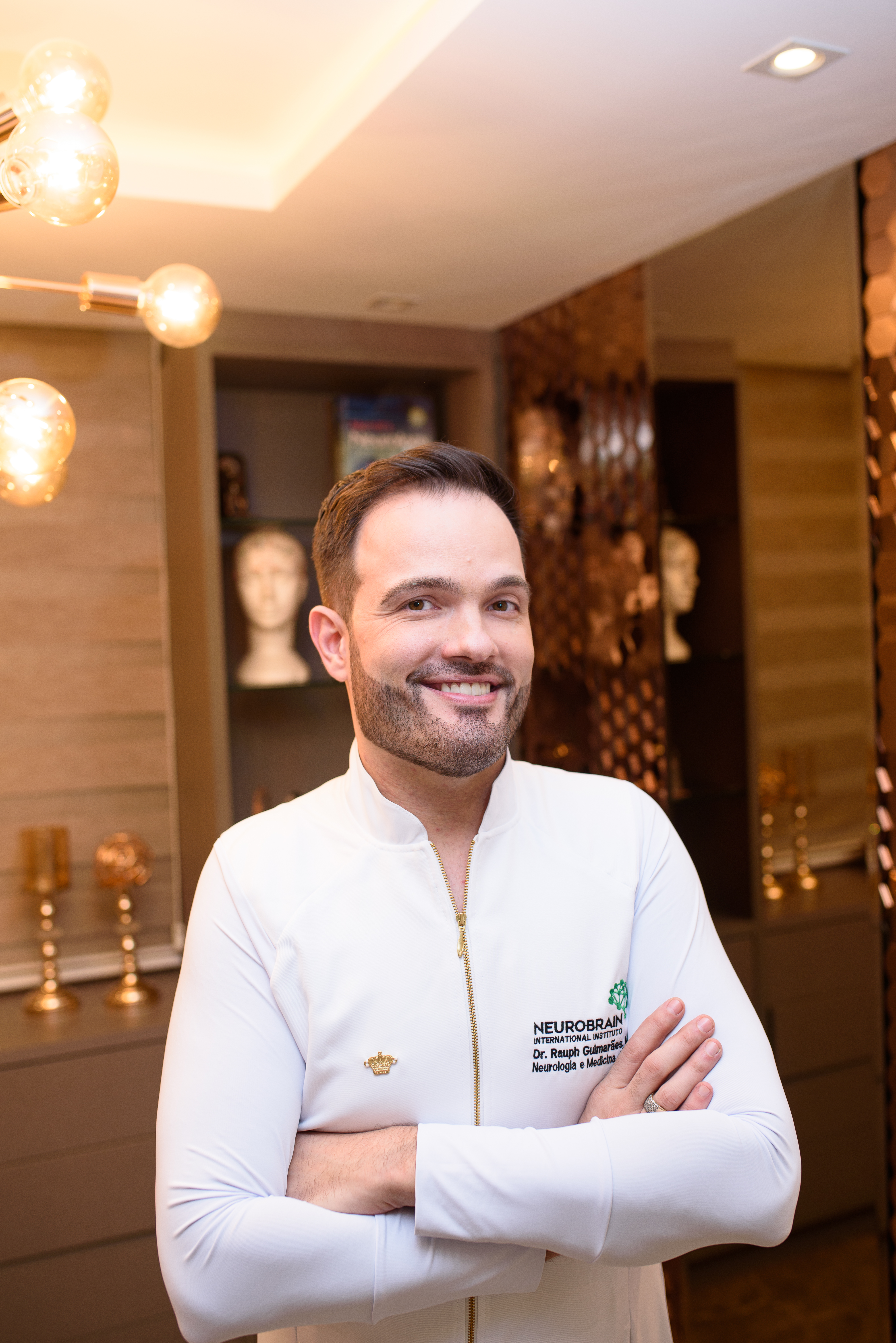 Dr. Rauph Batista Guimarães — Neurologista e Neurocientista